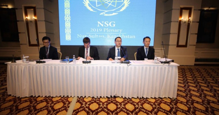 哈萨克斯坦接任核供应国集团轮值主席