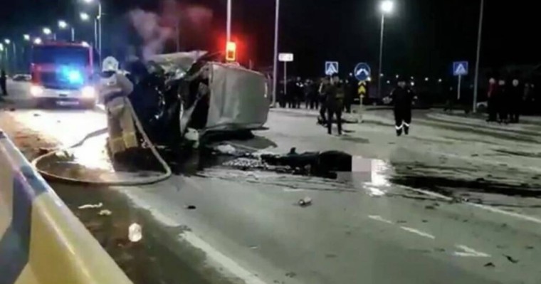 Шымкентте жантүршігерлік жол апаты орын алды