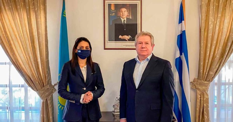 Грекия парламентінің ең жас депутаты Шымкент тумасы болып шықты