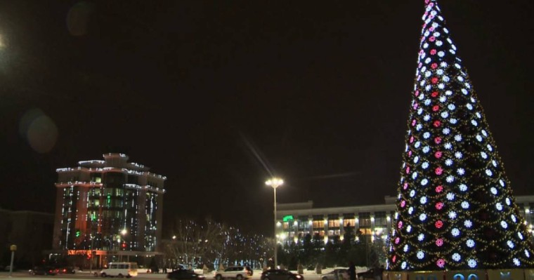 Коронавирус өршіп тұрған Өскемен жаңа жылға бюджеттен 40 млн теңге бөлген