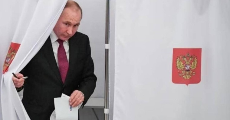 2023 жылы Ресейде президент сайлауы өтеді