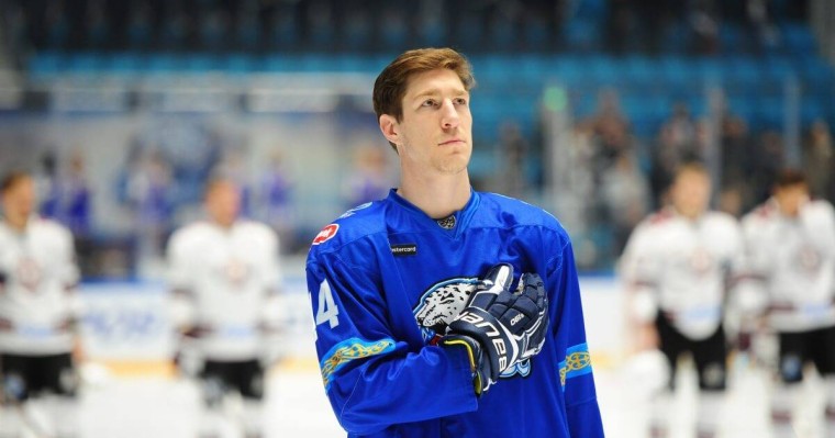 «Барыс» хоккейшісі жылына 420 миллион теңге жалақы алады