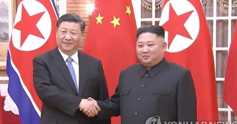 朝中领导人一致认为深化关系利于地区和平