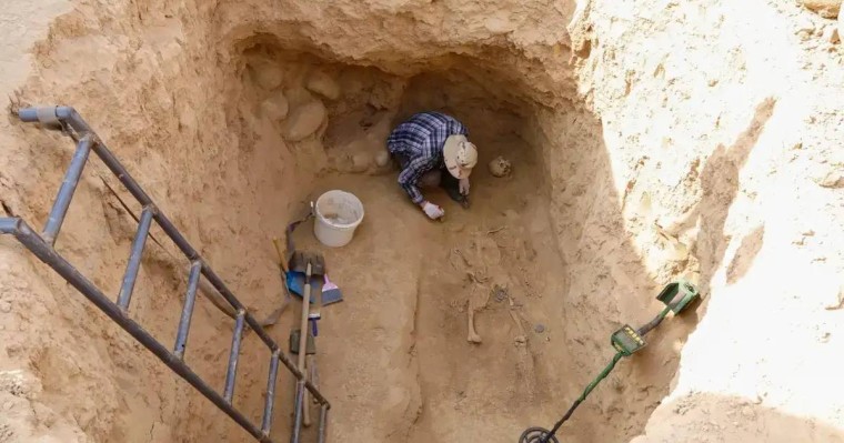 Қытайда кішкентай динозавр іздері табылды