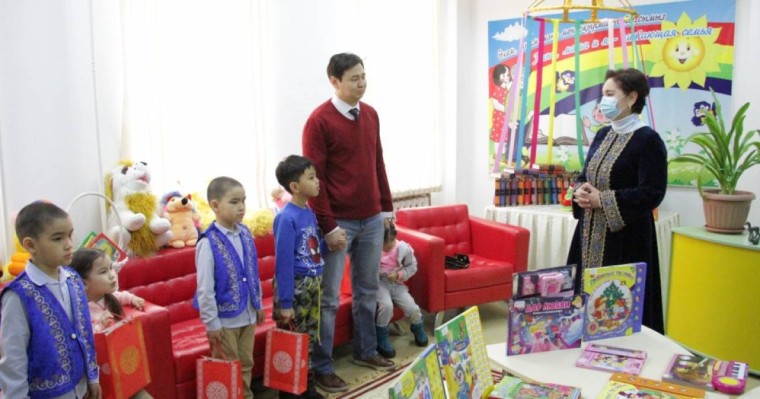 Балалар жылына тарту ретінде Сыр елінде “Еркетай” балалар алаңы ашылды