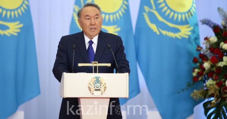 首任总统：经过30年的历程哈萨克斯坦走上了一条高速发展之路