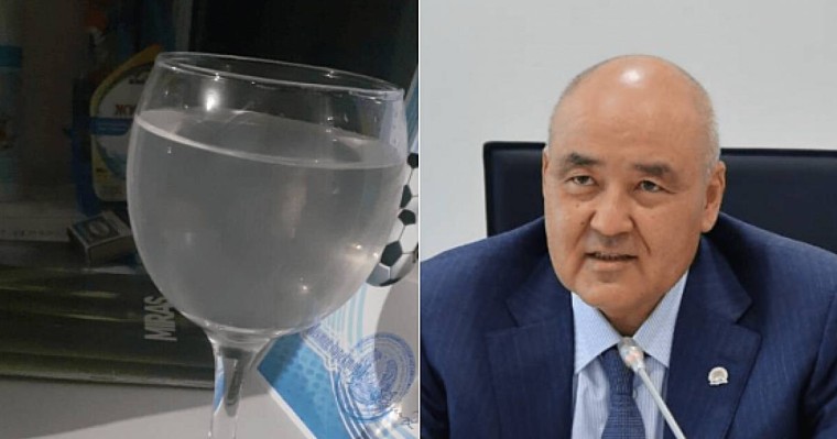 Ауыл тұрғындары Шөкеевке: Біз мал емеспіз! Осы суды өздері келіп ішсін!