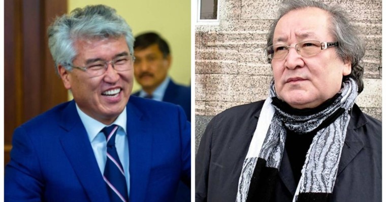 Анау Арыстанбек Мұхамедиұлы Димашты өзі тапқандай болды. Ұятсыздар - Болат Атабаев