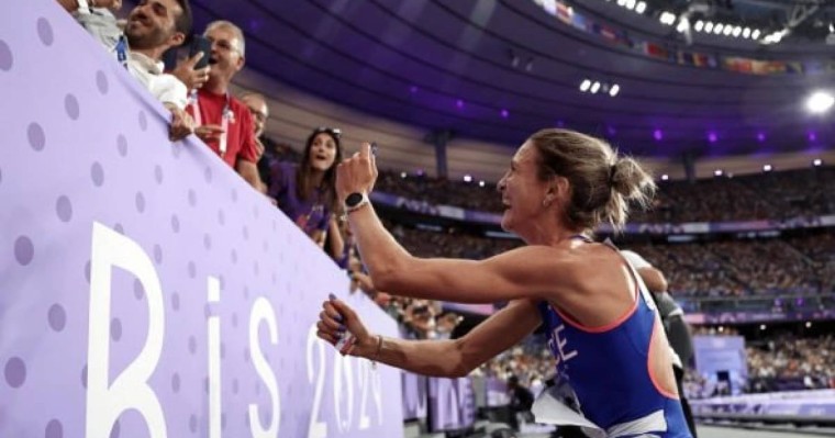 Француз спортшысы олимпиаданың финалында жігітіне үйленуге ұсыныс жасады