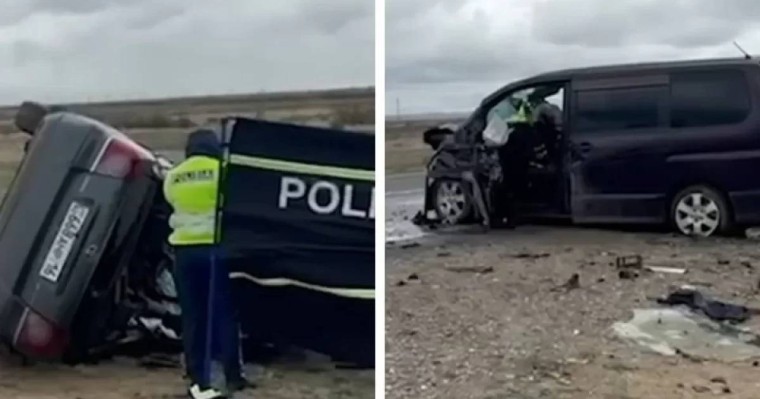 Абай облысында жантүршігерлік жол апатынан 3 адам қаза тапты