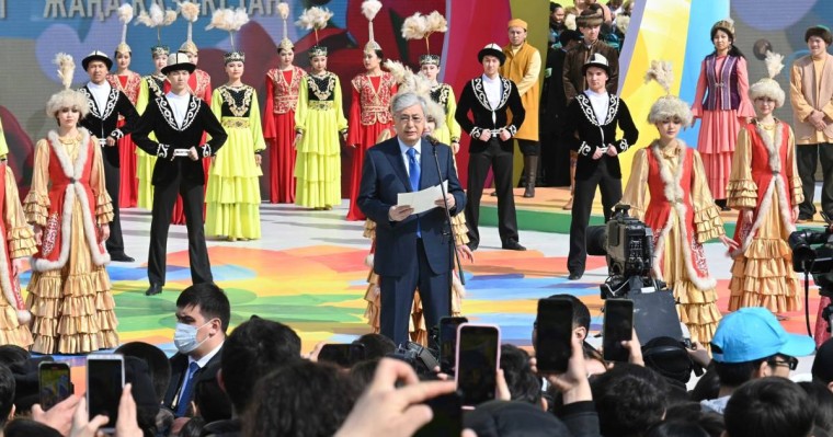 Тоқаев Қазақстан халқын Наурыз мерекесімен құттықтады