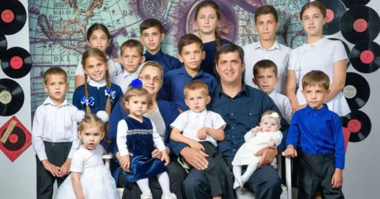 Қазақстанда көп балалы отбасында 19-бала дүниеге келді