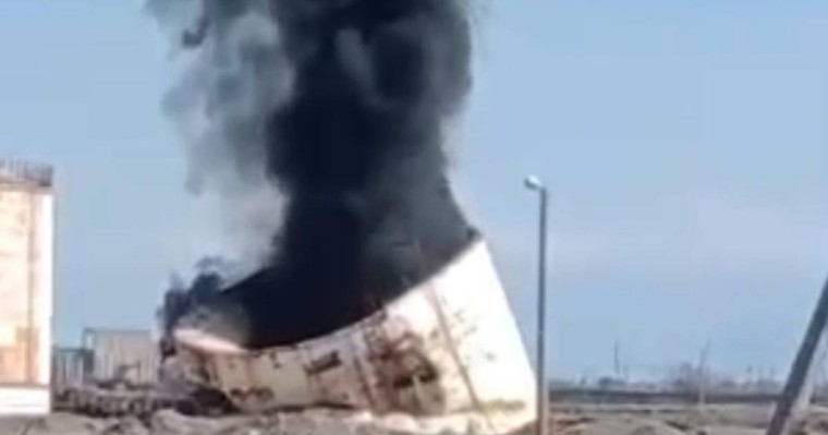 Жетісу облысындағы Дариға Назарбаеваның қоймасы өртеніп жатыр