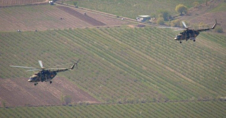 哈俄吉三国防空军联合军事演习开幕