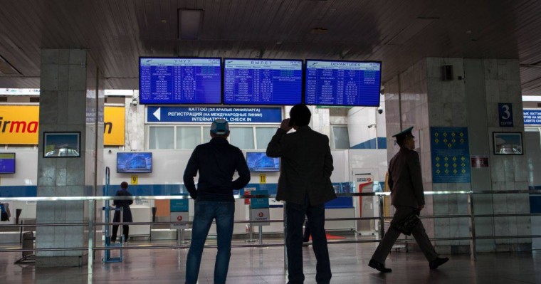 Қырғызстан Үрімжіден ұшып келгендерді тексере бастады
