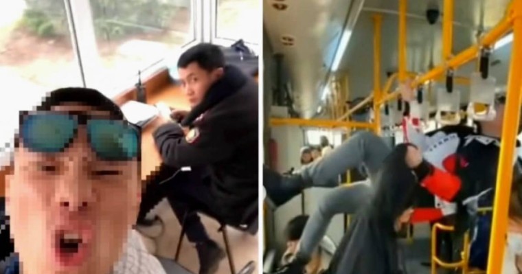 Полиция қызметкеріне пранк жасаған блогер қамауға алынды