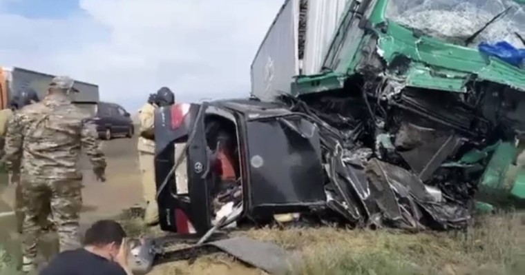 Ақтөбе облысында үш бала мен үш ересек адам жол апатынан қайтыс болды