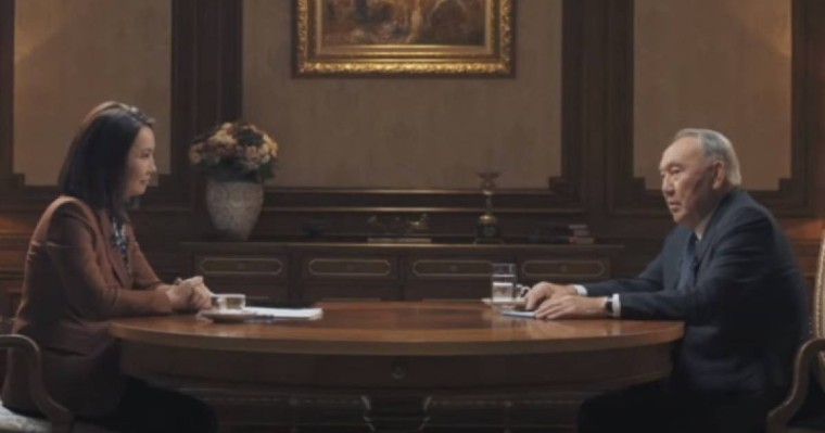 Назарбаев астананы Түркістанға көшіру туралы сұраққа жауап берді (видео)