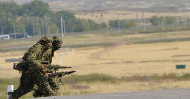 金鹰-2019国际狙击手竞赛在哈萨克斯坦开幕