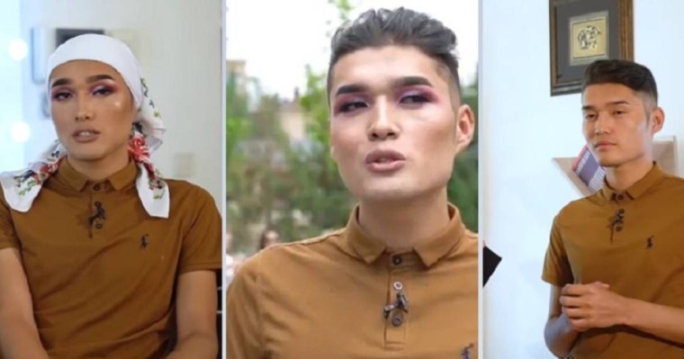 "Мені қабылдауын талап етемін": Орамал тағып, боянып жүретін қазақ жігіті гей ме? - Қазақстан жаңалықтары