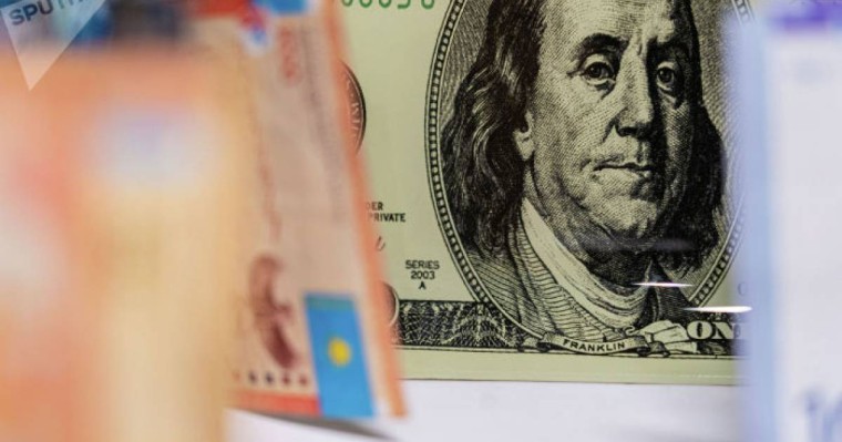 Шетелден Қазақстанға аударылған ақша көлемі қаңтар-сәуірде 30,7%-ке азайды