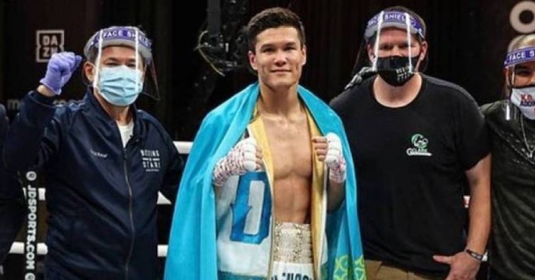 Елеусінов титулды жекпе-жегінен кейін мәлімдеме жасады