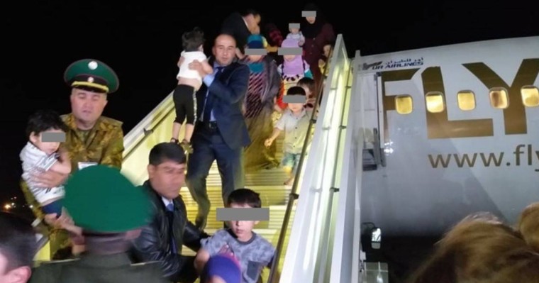 Ирактан қайтарылған тәжік балалар паналаған орын