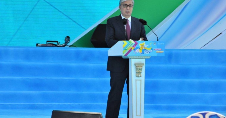 Жер еңбек етем деген азаматтар иелігінде болуы керек