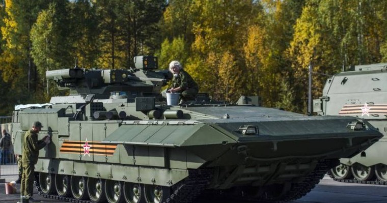 Т-15 "Армата" жауынгерлік машинасының басты артықшылығы неде?