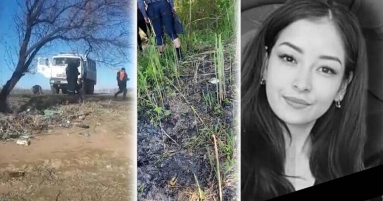 Гүлдана Санақбайдың өлі денесі Шу өзенінің бойынан табылды