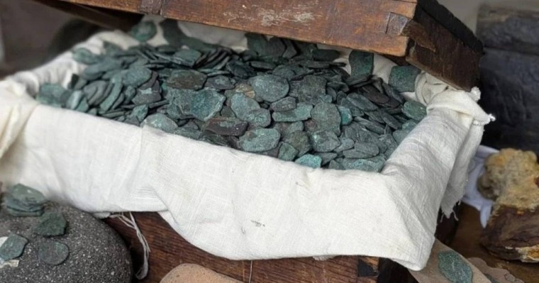 Флорида жағалауында 300 жыл бұрын батып кеткен қазына табылды   