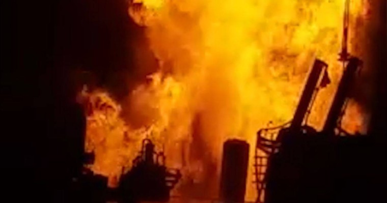 "Қаламқастағы" апатқа Қытай компаниясының жұмысшылары кінәлі