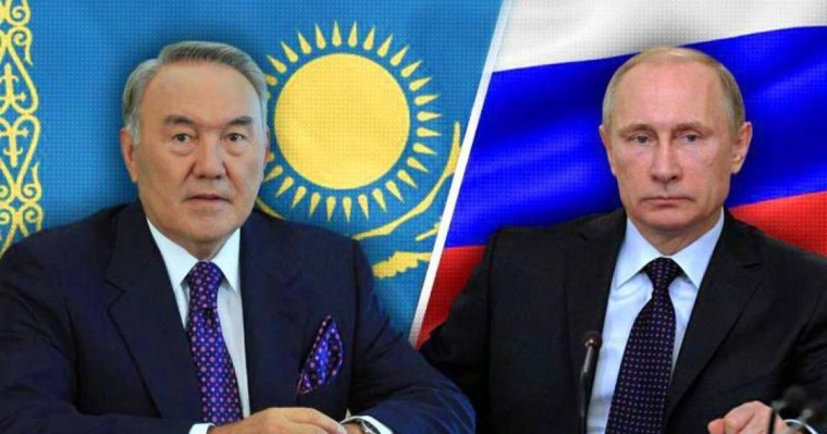 纳扎尔巴耶夫与俄罗斯总统普京通电话