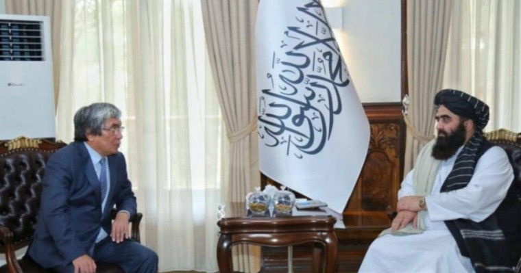 Талибан өкілдері (ҚР-да тыйым салынған ұйым) Қазақстандағы Ауғанстан елшілігінде жұмыс істейді