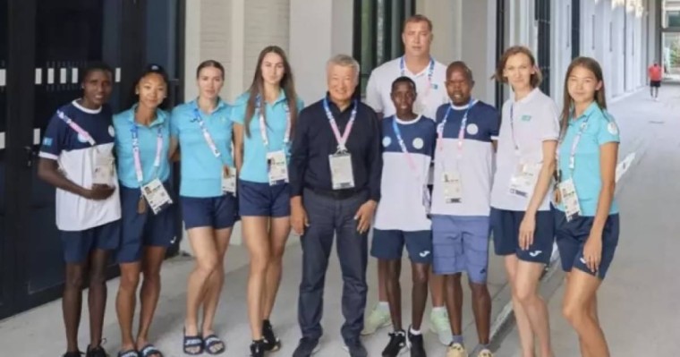 Даниял Ахметов Парижде көзге түсті