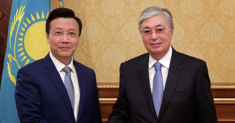маңызды оқиға": Тоқаев Қытай елшісімен не туралы сөйлесті?