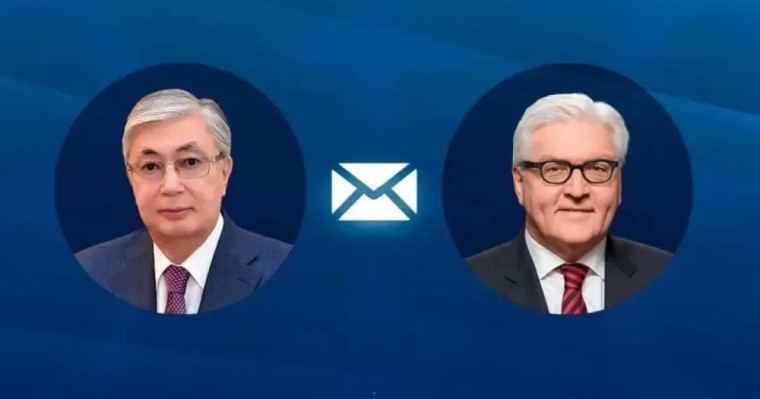 Тоқаев Германияның президентіне құттықтау жолдады