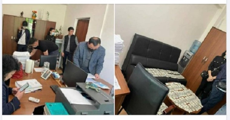 Алматылық судья 4,5 млн доллар парамен ұсталды