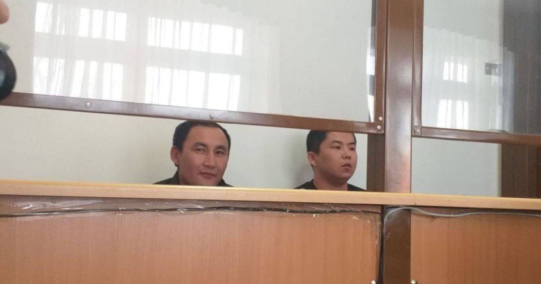 Зайсанда Қастер мен Мұрагерге сот үкімі оқылды