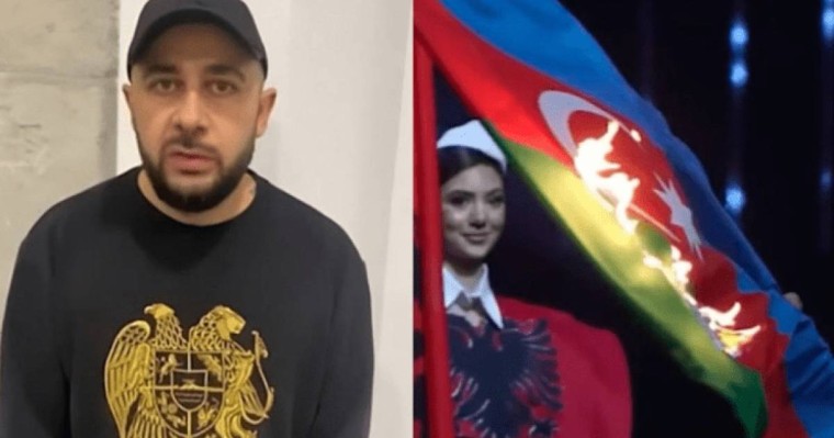 Чемпионатта Әзербайжан туы өртенді: кінәлі мәлімдеме жасады