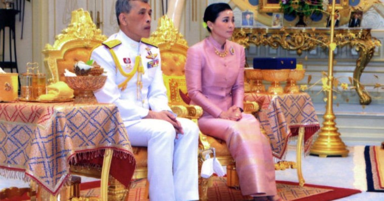 Таиланд патшасы генералға үйленді - фото