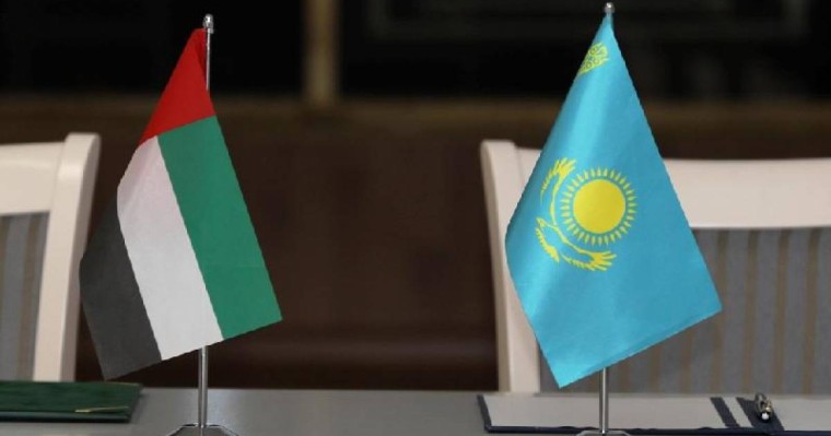 哈萨克斯坦大使会见阿联酋副总理