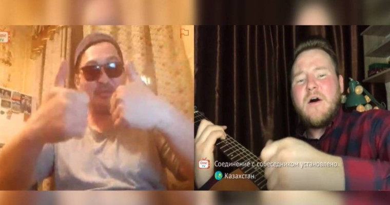 Гитарист из Самары рассказал, почему поет казахские песни (видео)