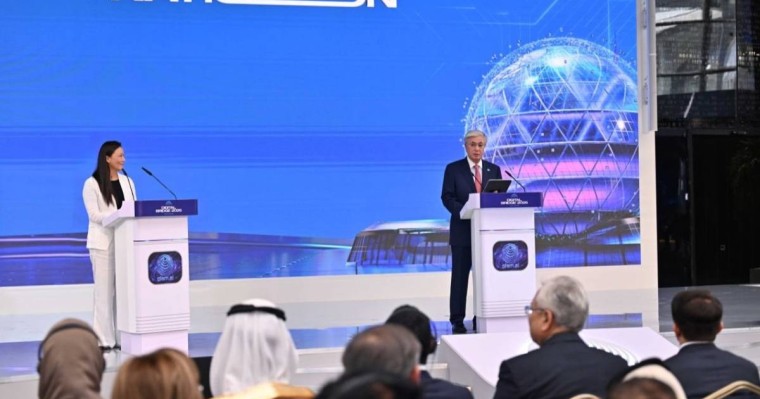 Президент: «Жасанды интеллект баршаға қызмет етуге тиіс»