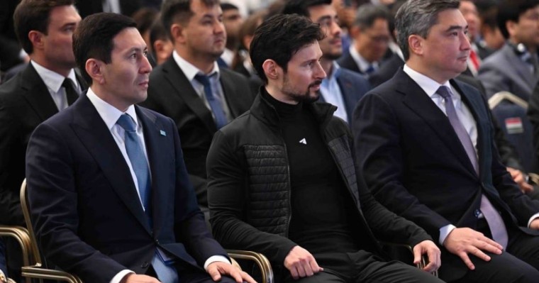 Павел Дуров Қазақстанда жасанды интеллект зертханасын ашатынын мәлімдеді