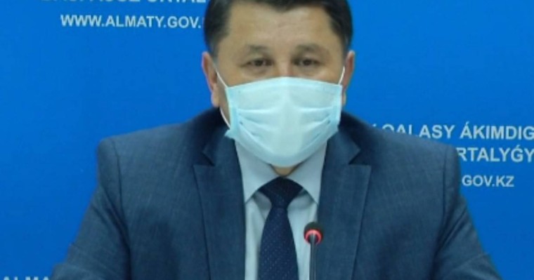 Бекшин алматылықтарға жүгінді - Қазақстан жаңалықтары