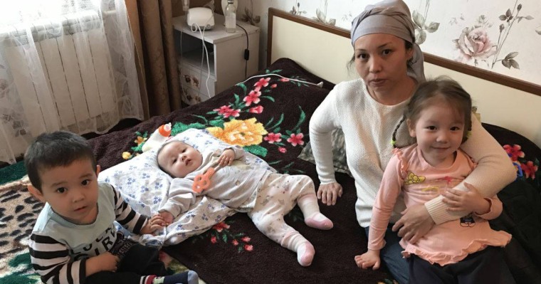 Аз жалақыға қараған отбасының ашқұрсақ тірлігі