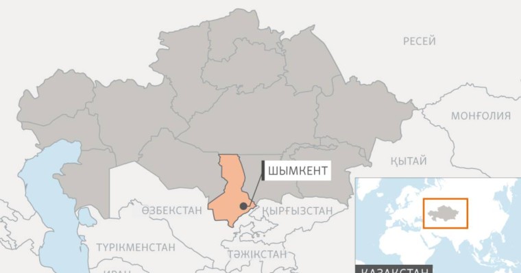 Шымкент қаласының әкімі ауысты