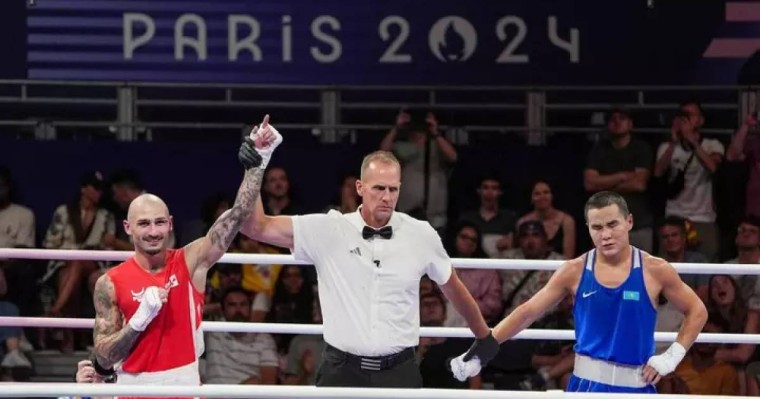 "Нәтижемен келіспейміз": Қазақстан ҰОК Мұхаммедсабыр Базарбайұлының жекпе-жегіне қатысты шағым түсірді