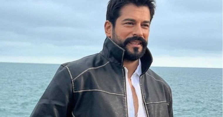 Қазақстанға актер Бурак Өзчивит келді